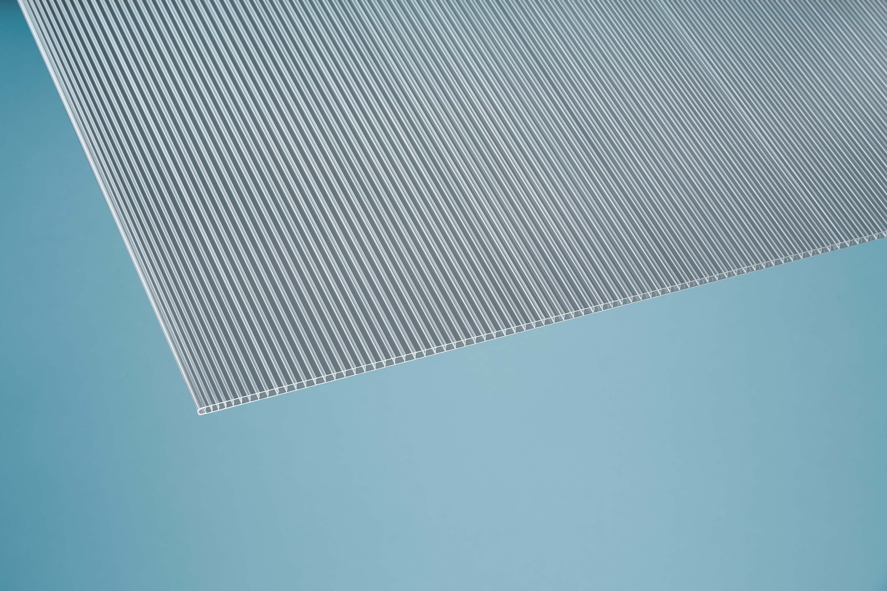 Polycarbonat Hohlkammerplatten 6 mm klar